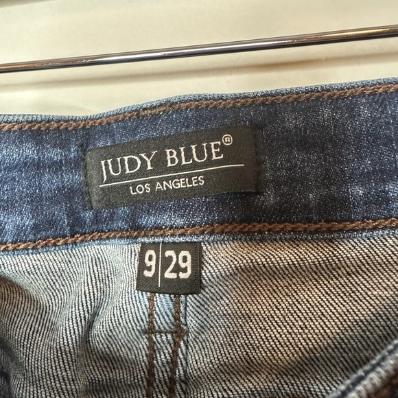 Judy Blue Dark Wash Slim Fit High Rise Jeans - Picture 4 of 8